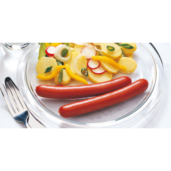EGETÜRK AVCI Soyulmuş Konserve Gurme Sığır Sosis - 6 ADET NET: 250gr - 4