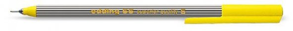 Edding 55 Fineliner Kalem SARI - 2