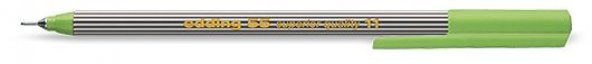 Edding 55 Fineliner Kalem AÇIK YEŞİL