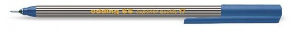 Edding 55 Fineliner Kalem ÇELİK MAVİSİ