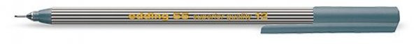 Edding 55 Fineliner Kalem GRİ