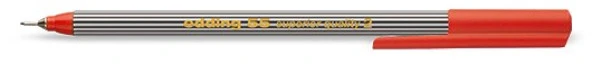 Edding 55 Fineliner Kalem KARMİNA KIRMIZISI