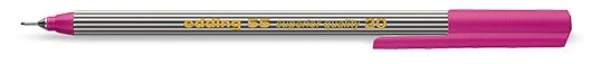 Edding 55 Fineliner Kalem KOYU PEMBE