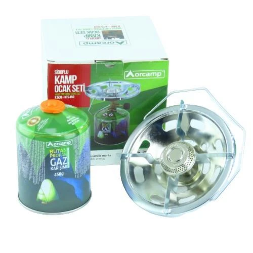 ORCAMP Siboplu Kamp Ocak 450 Gram Tüplü Set - 2