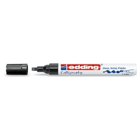 Edding 755 Kaligrafi Kalemi 4 mm SİYAH