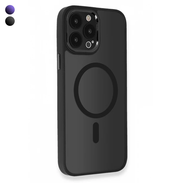 iPhone 12 Pro Kılıf Magsafe Özellikli Freya Silikon Kapak