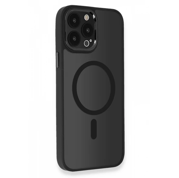 iPhone 12 Pro Kılıf Magsafe Özellikli Freya Silikon Kapak - 2