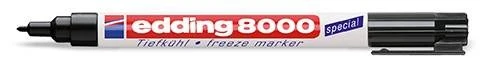Edding 8000 Buzdolabı Kalemi SİYAH