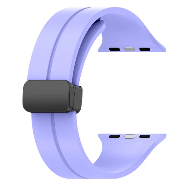 FitCase Apple Watch 42/44/45/49 mm Uyumlu SPG Soft Silikon Kordon - 2