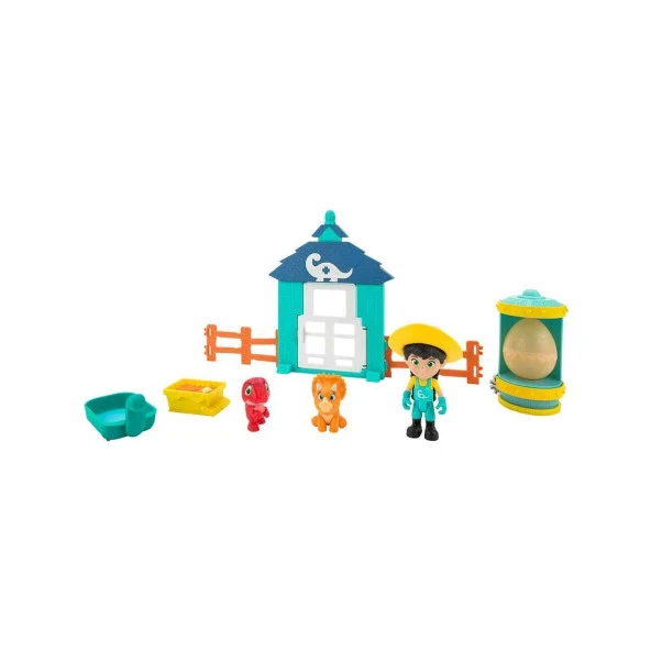Dino Ranch Çiftlik Oyun Seti - 2