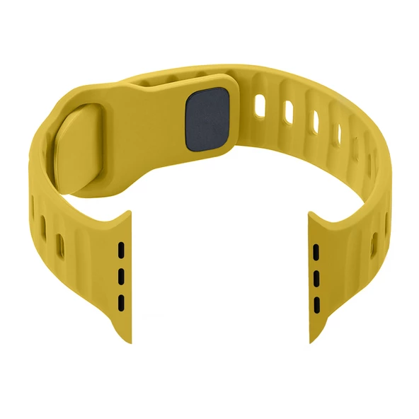 FitCase Apple Watch 42/44/45/49 mm Uyumlu Armor Silikon Kordon - 7