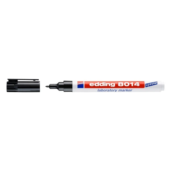 Edding 8014 Laboratuar Kalemi 1 mm SİYAH