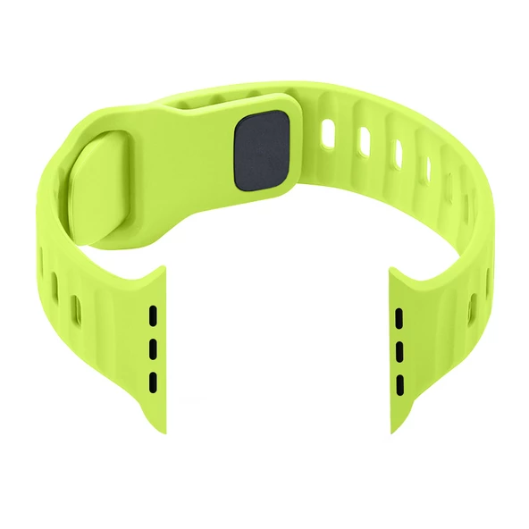 FitCase Apple Watch 42/44/45/49 mm Uyumlu Armor Silikon Kordon - 4
