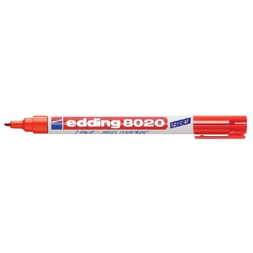 Edding 8020 Cilt Kalemi KIRMIZI