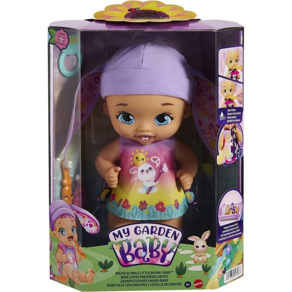 My Garden Baby Tavşan Bebeğim Bakım Zamanı 30 Cm ürün görseli