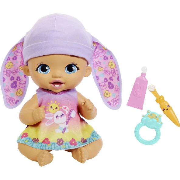 My Garden Baby Tavşan Bebeğim Bakım Zamanı 30 Cm - Resim 2