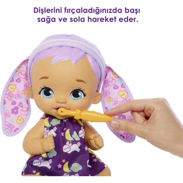 My Garden Baby Tavşan Bebeğim Bakım Zamanı 30 Cm - Resim 4