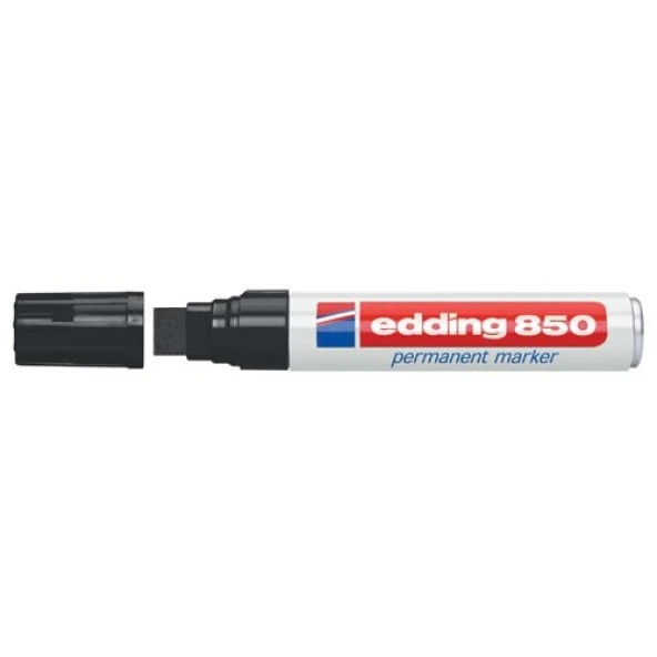 Edding 850 Kesik Uçlu Permanent Marker 16 mm SİYAH