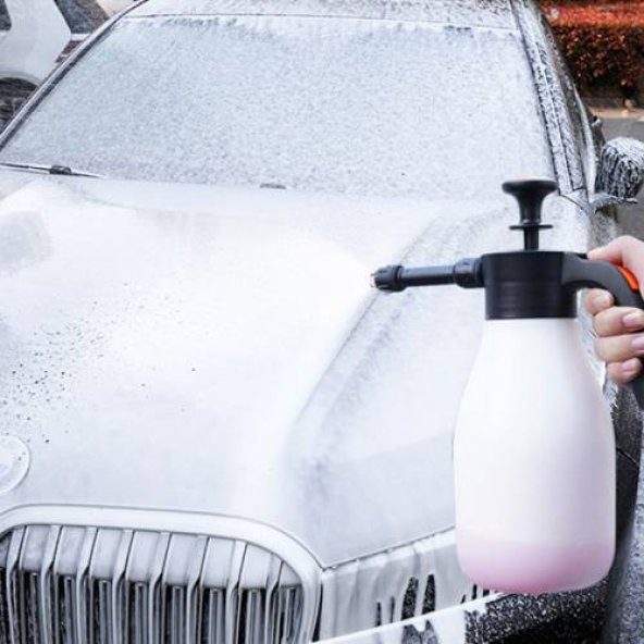 Polham 1.5 Litre Yüksek Basınçlı Araç Yıkama Sabun Köpürtücü Spreyi Araç Oto Yıkama Temizleme Spreyi - 5