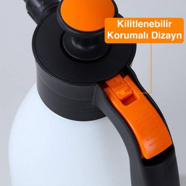 Polham 1.5 Litre Yüksek Basınçlı Araç Yıkama Sabun Köpürtücü Spreyi Araç Oto Yıkama Temizleme Spreyi - 7