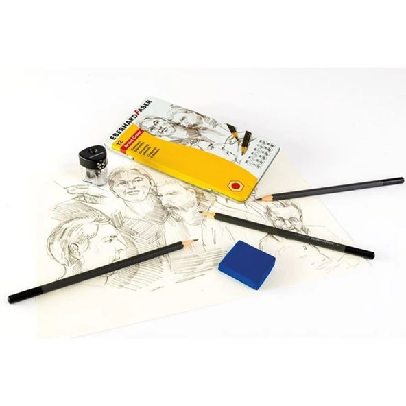Eberhard Faber Artist Color Çizim Kalemi 12li Set