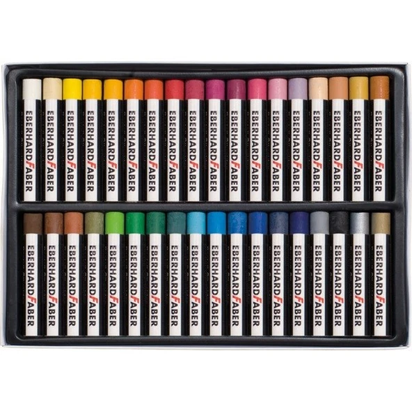 Eberhard Faber Yağlı Pastel Boya 36 Renk