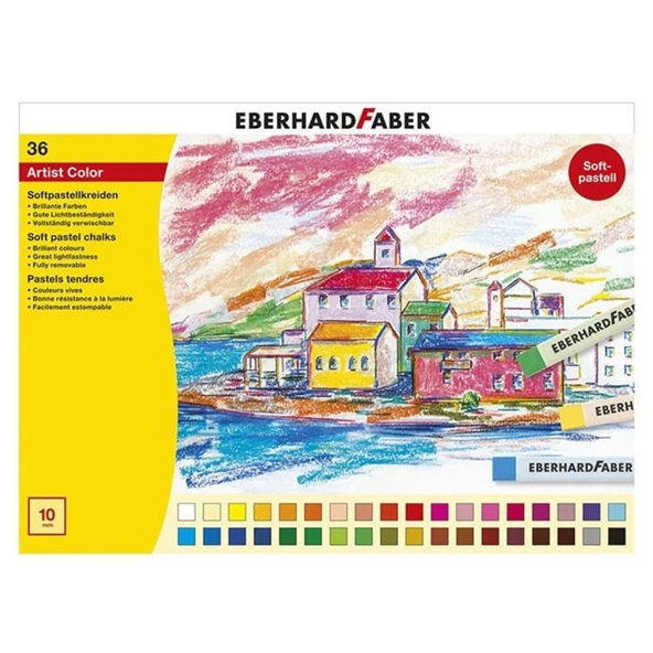 Eberhard Faber Soft Pastel Boya 36 Renk