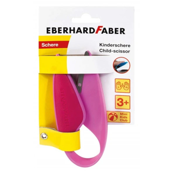 Eberhard Faber Okul Öncesi Makas Pembe
