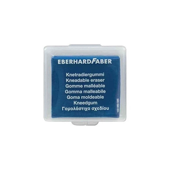 Eberhard Faber Sanatsal Hamur Silgi Plastik Kutulu