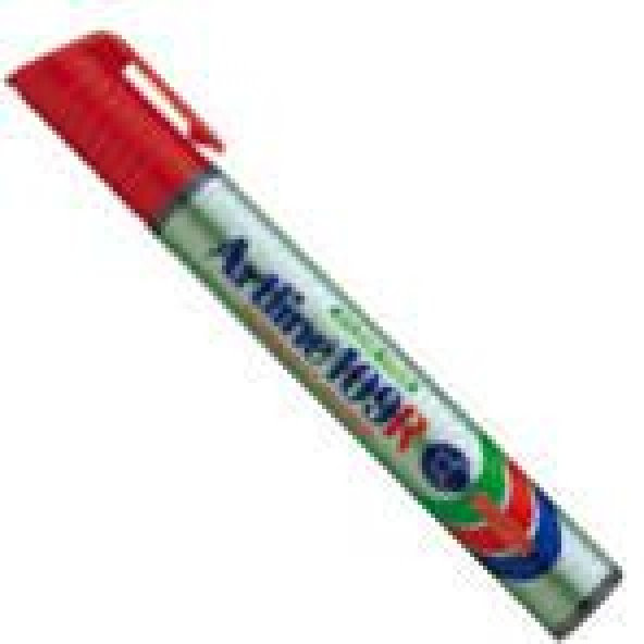 Artline 109R Doldurulabilir Kesik Uç Permanent Marker 5 mm Kırmızı