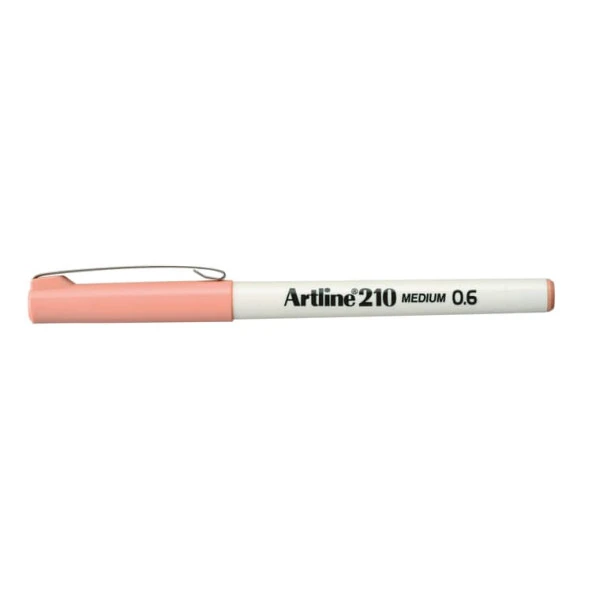 Artline 210N Keçe Uçlu Yazı Kalemi 0,6mm Kayısı