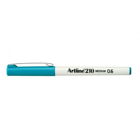 Artline 210N Keçe Uçlu Yazı Kalemi 0,6mm Turkuaz