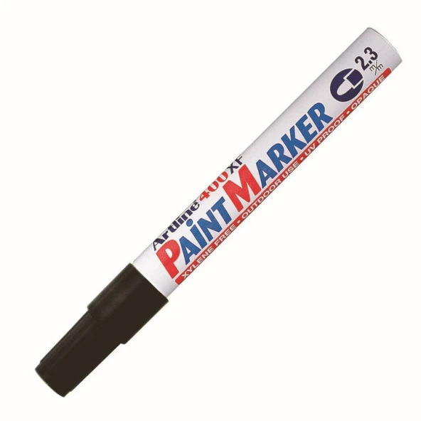 Artline 400XF Paint Marker Çok Amaçlı Boyama Markörü 2,3 mm Siyah