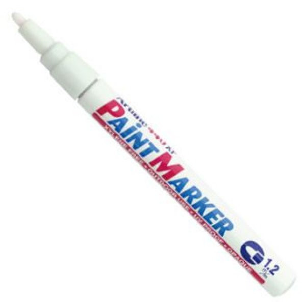 Artline 440XF Paint Marker Çok Amaçlı Boyama Markörü 1.2 mm BEYAZ