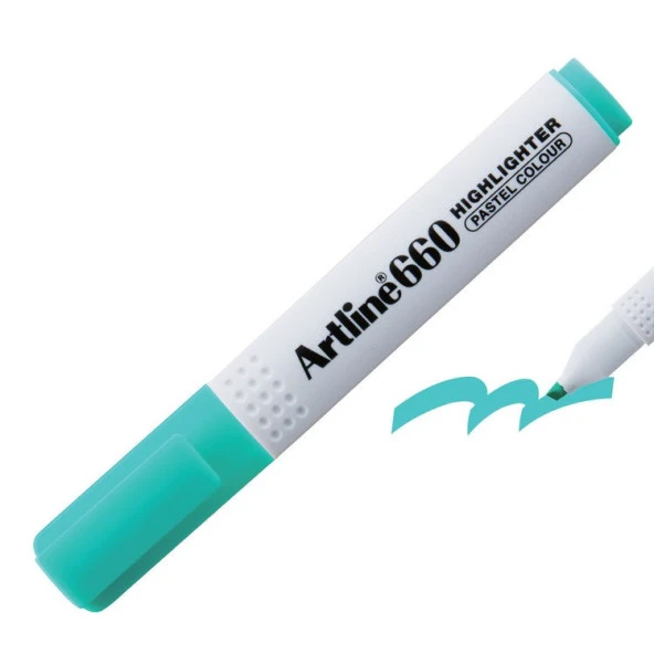 Artline 660 Fosforlu Kalem Pastel Yeşil