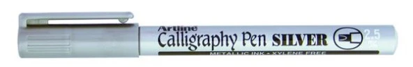 Artline 993XF Kaligrafi Kalemi 2.5 mm Gümüş Yaldız ürün görseli