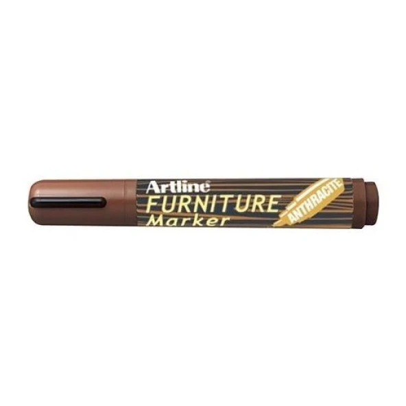 Artline Furniture Marker Mobilya Rötuş Kalemi ANTRACHITE (ANTRASİT)