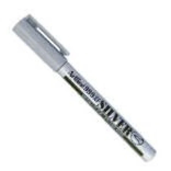 Artline 999XF Metalik Mürekkepli Markör 0.8 mm GÜMÜŞ YALDIZ