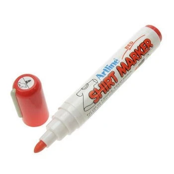 Artline Shirt Marker Tişört Kalemi Kırmızı