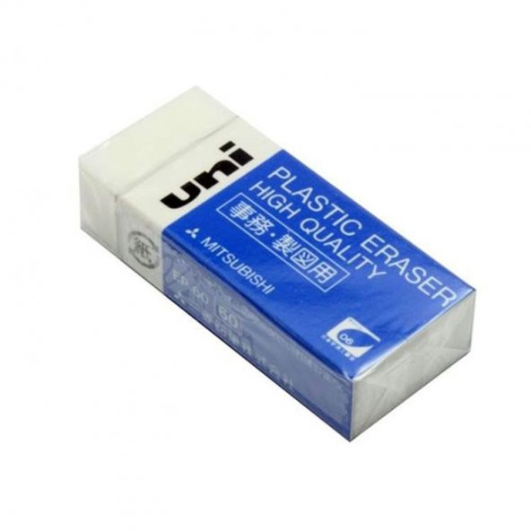 Uni Plastik Silgi Beyaz