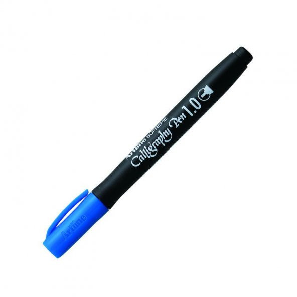 Artline Supreme Kaligrafi Kalemi 1.0 mm Mavi