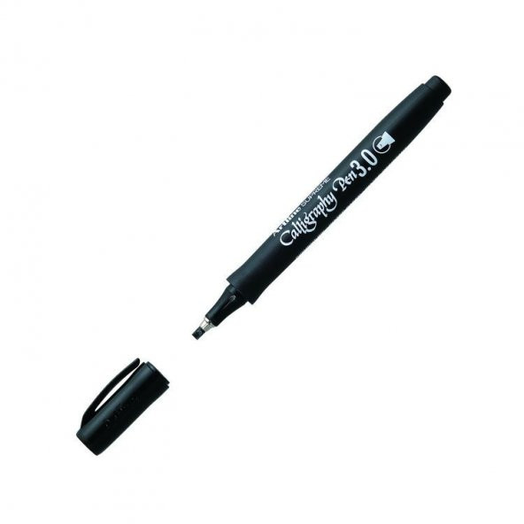 Artline Supreme Kaligrafi Kalemi 3.0 mm Siyah