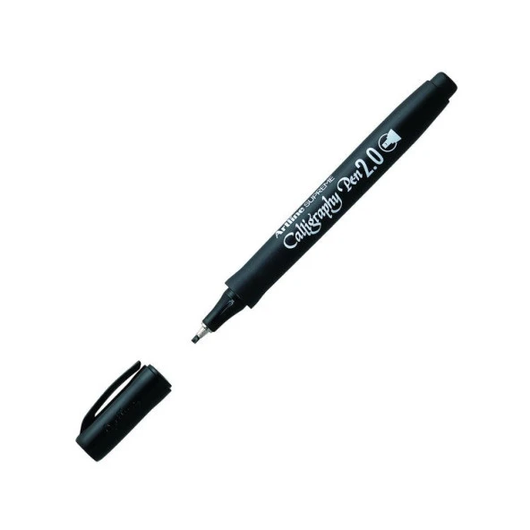 Artline Supreme Kaligrafi Kalemi 2.0 mm Siyah