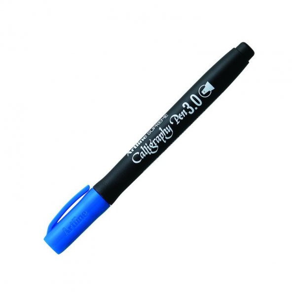 Artline Supreme Kaligrafi Kalemi 3.0 mm Mavi