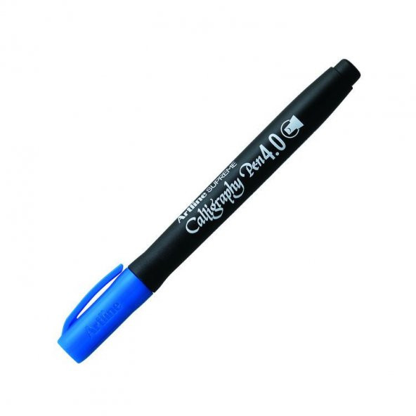 Artline Supreme Kaligrafi Kalemi 4.0 mm Mavi