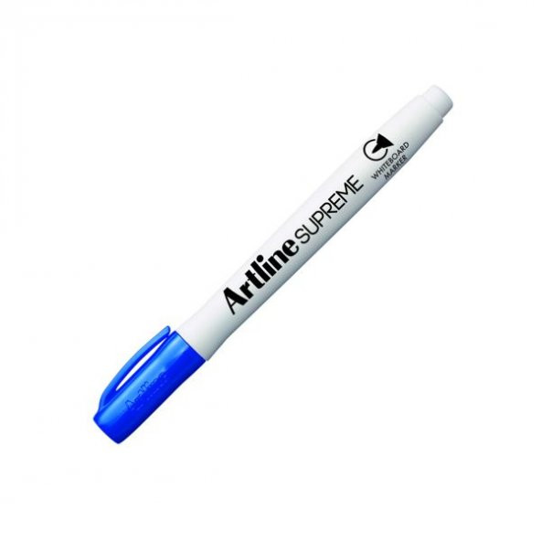 Artline Supreme Beyaz Tahta Kalemi MAVİ