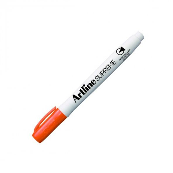 Artline Supreme Beyaz Tahta Kalemi TURUNCU