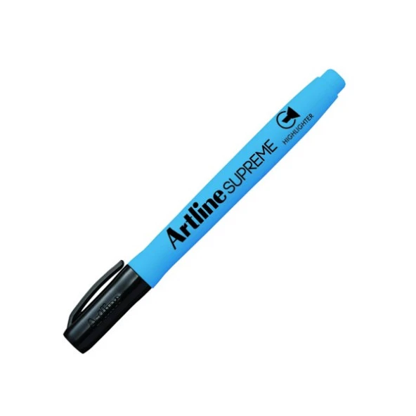Artline Supreme Highlighter Fosforlu İşaretleme Kalemi MAVİ