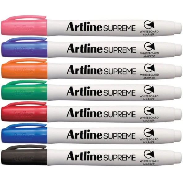 Artline Supreme Beyaz Tahta Kalemi 7 Renk Set