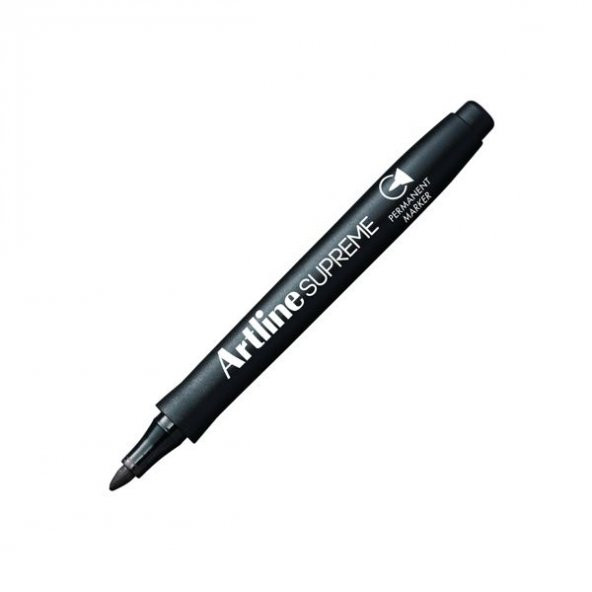 Artline Supreme Permanent Marker BLACK